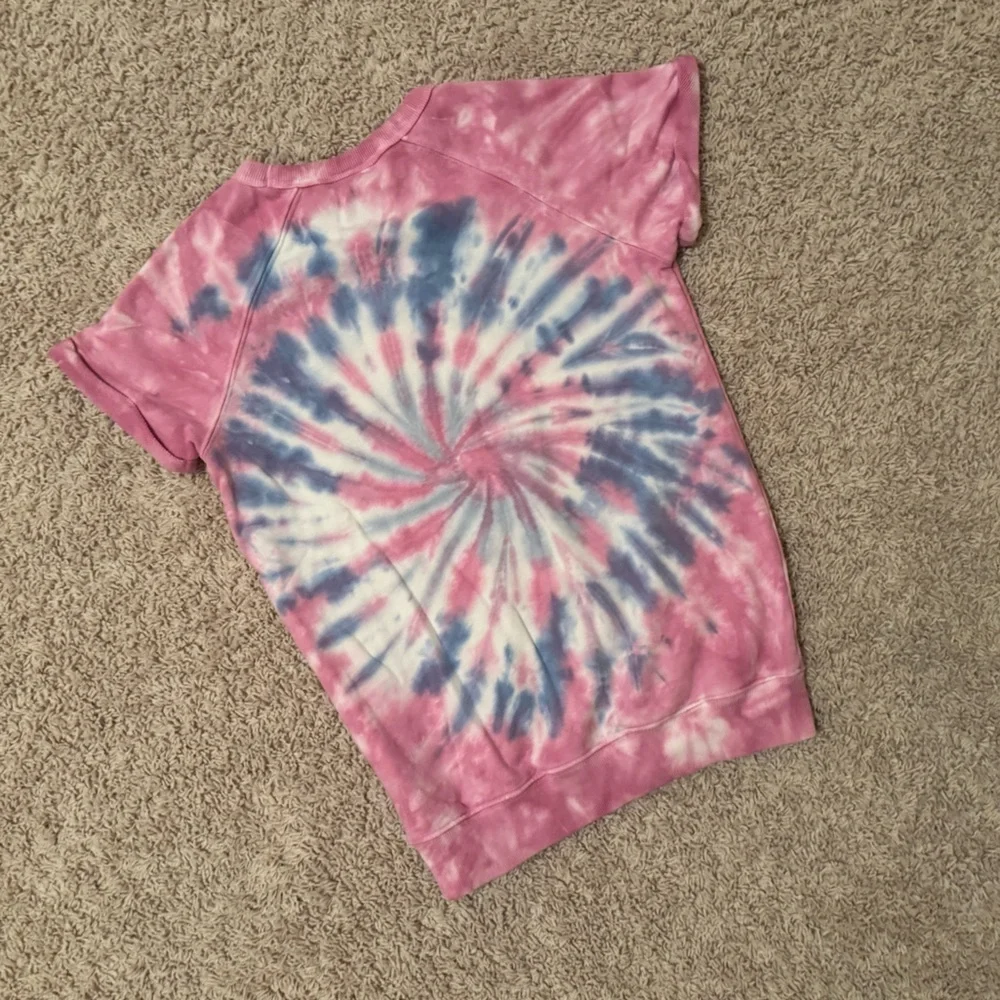 5/$25 GAP little girls tie dye sweatshirt dress / beach coverup, size 4-5
